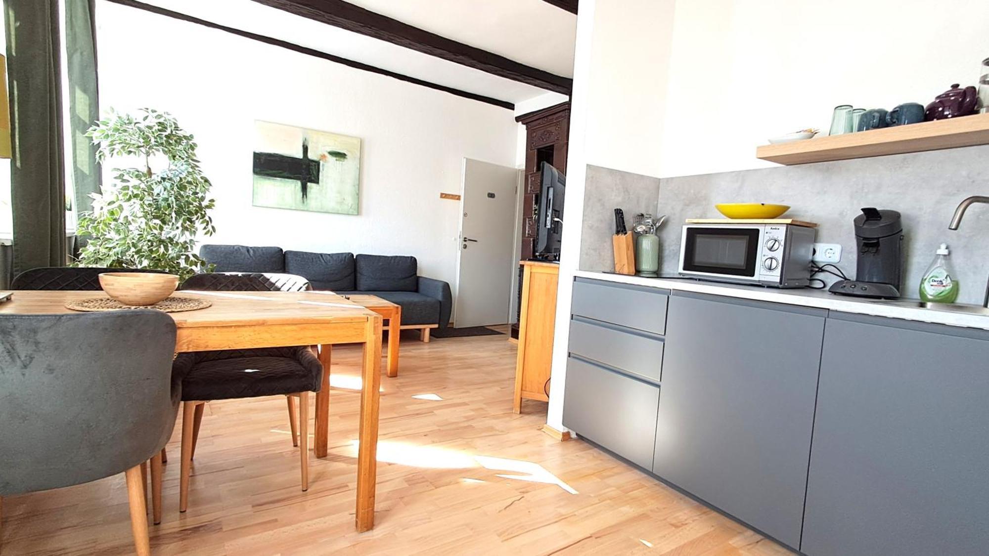Apartment Brauner Hirsch Celle Exterior foto